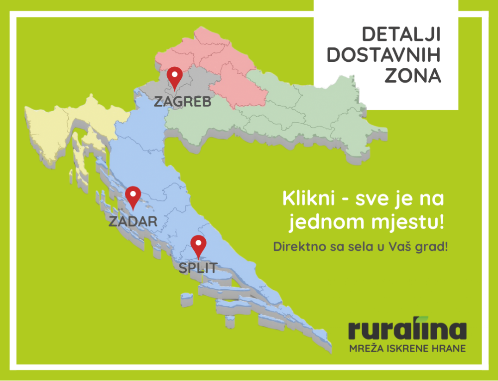 Detalji dostavnih zona